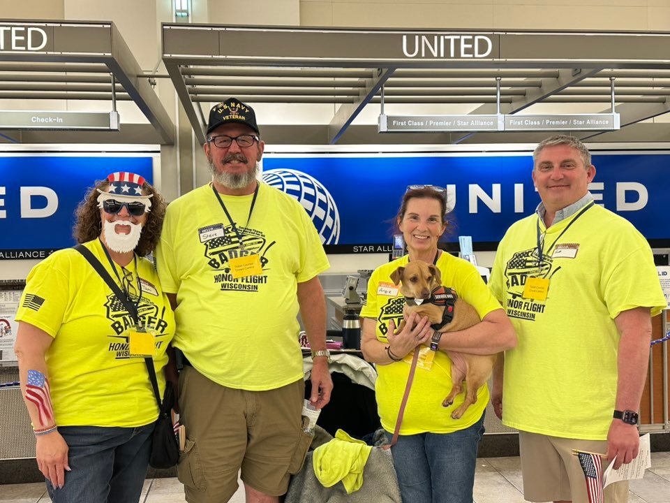 Badger Honor Flight 3